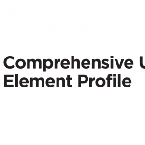 Comprehensive Urine Element Profile